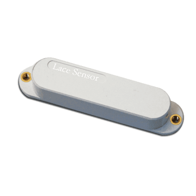 Lace Sensor RWRP Silver Pickup in White image 2