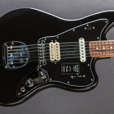 Fender Player Jaguar - Black w/Pau Ferro for sale