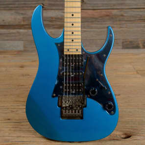 Ibanez RG550 Laser Blue 1991 s558 Reverb