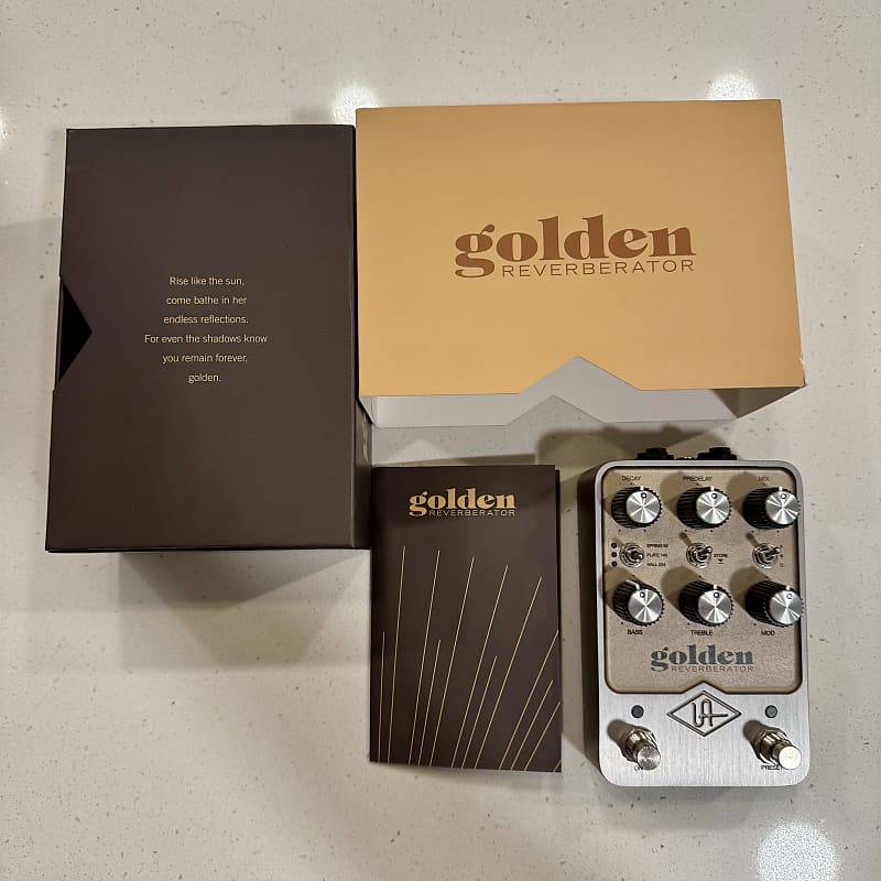 Universal Audio Golden Reverberator