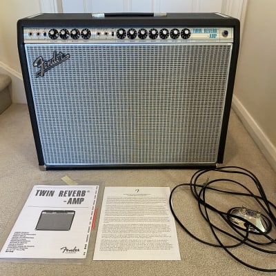 Fender '68 Custom Twin Reverb-Amp 2-Channel 85-Watt 2x12