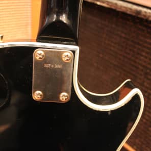 Vintage 1970s CMI Marshall Japan MIJ Singlecut Left Handed Electric Guitar image 11