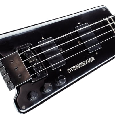 Steinberger XL-2 Black 1984 | Reverb