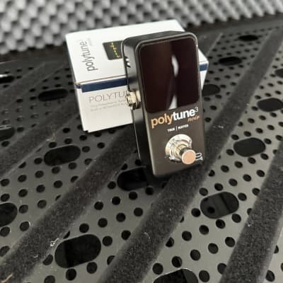 Reverb.com listing, price, conditions, and images for tc-electronic-polytune-3-noir
