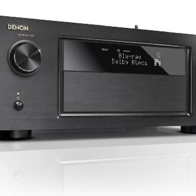 Denon AVRX4200W 7.2 Channel Full 4K Ultra HD AV Receiver with Bluetooth and Wi-Fi image 2