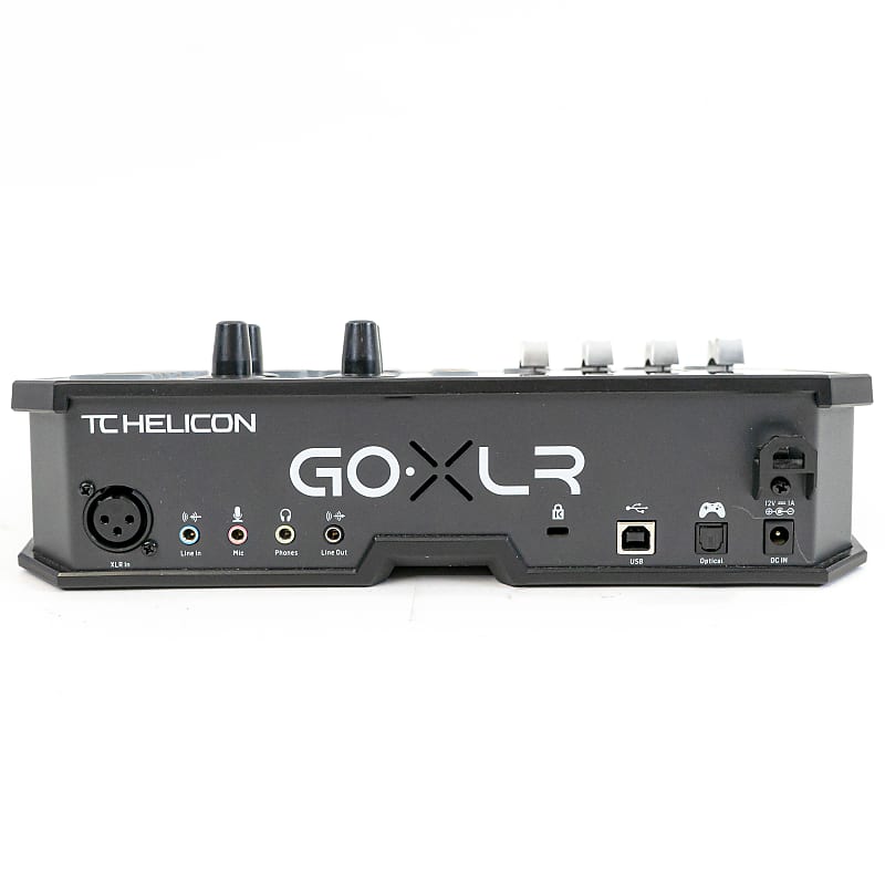 TC-Helicon GoXLR Revolutionary Online Broadcaster Platform