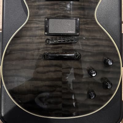 2011 CoolZ Japan Les Paul Custom Dignity ZLC-1 Black w/HSC | Reverb