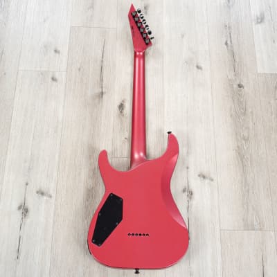 ESP USA Horizon-II Guitar, Ebony Fretboard, Seymour Duncan '59 / Custom Pickups, Magenta Pearl image 5