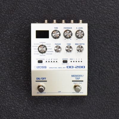 Reverb.com listing, price, conditions, and images for boss-dd-200-digital-delay