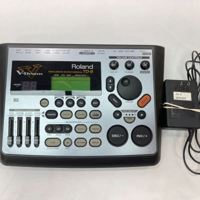 Roland TD-8 Electronic V-Drum Brain Module TD8