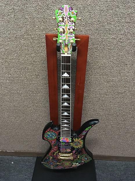 Fernandes MG-145X Hide X-Japan Signature Guitar
