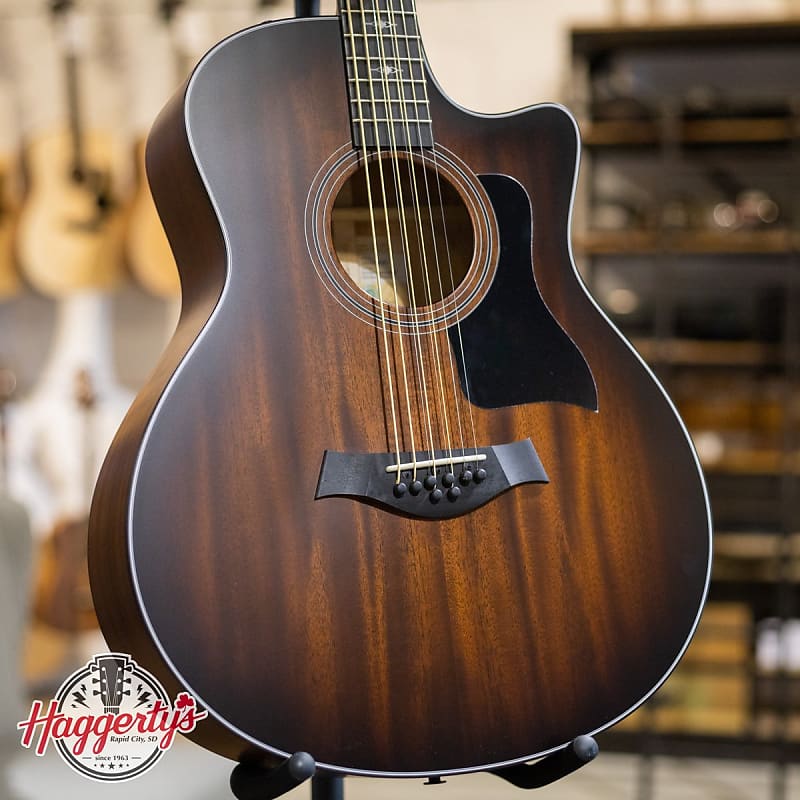 Taylor 326ce Baritone-8 Special Edition Grand Symphony Acoustic/Electric Guitar with Hardshell Case image 1