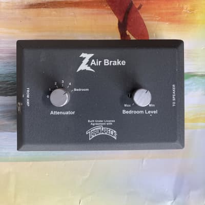 Dr. Z Z Air Brake 100-Watt Attenuator 2002 - Present - Black electric guitar amplifier tube accessory image 6