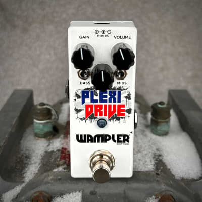 Reverb.com listing, price, conditions, and images for wampler-plexi-drive