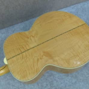 Gibson J200 Natural Finish ....9.0 plus condition OHSC 1994 Natural image 10