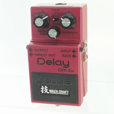 Boss DM-2W Waza Craft Delay Pedal | Reverb