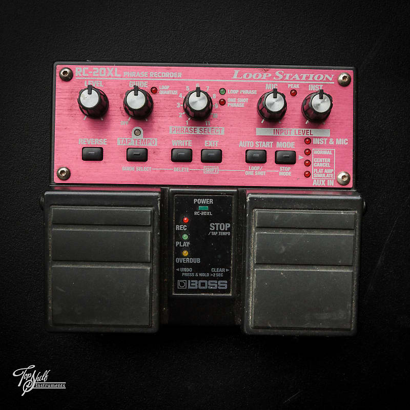 Boss RC-20XL