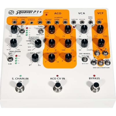 Sonicsmith Squaver P1+ Audio Controlled Synth