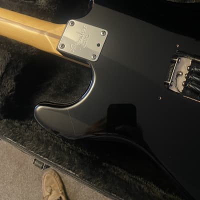 Fender Stratocaster  2014 Gloss black image 4