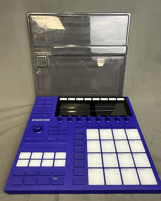 DTM・DAW MaschineMK3 25th Anniversary ultravioret It's Beautiful! The Limited Edition Ultraviolet Maschine +