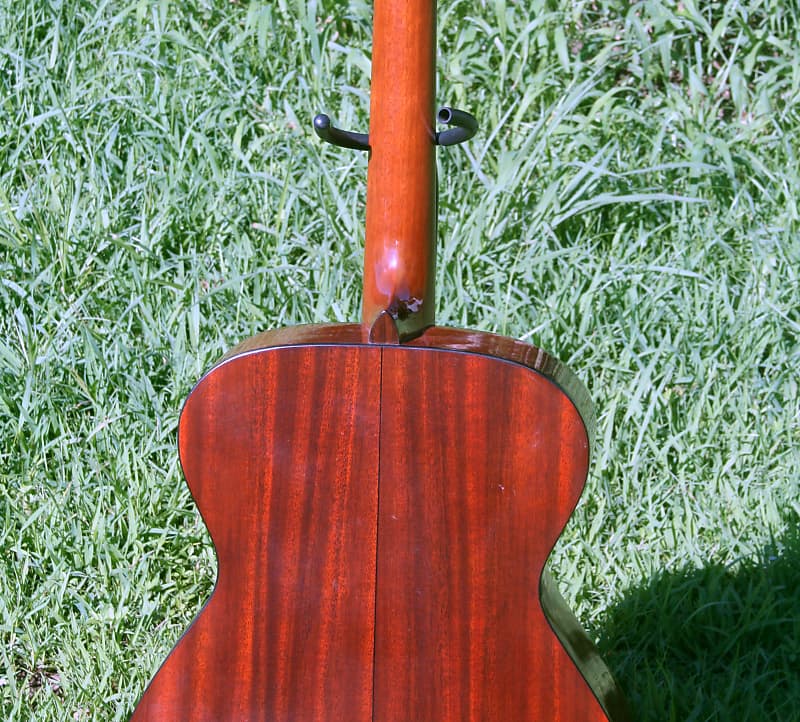 1972 Kasuga F311 (F-15) OOO size Guitar- Natural | Reverb