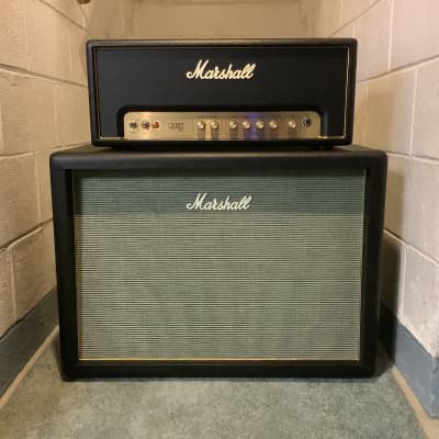 Marshall Origin 50 Head with Matching Origin 2x12 Cab. Upgraded