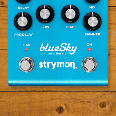 Strymon Blue Sky Reverberator V2 | Reverb