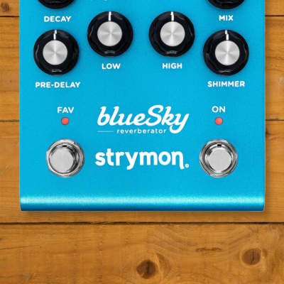 送料無料 Guitar blueSky Strymon Pedal BlueSky Strymon Reverb 楽器・機材