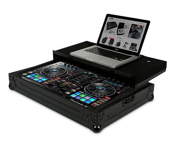 Udg U91012 Bl2   Fc Pioneer Ddj Rr/Sr2 Black Mk2 Plus (Laptop Shelf)  			