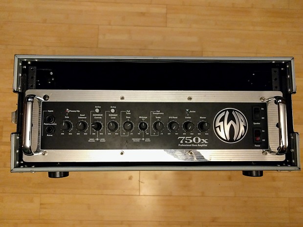 SWR 750X Bass Amp Head image 1