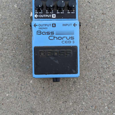 Boss CEB-3 Bass Chorus