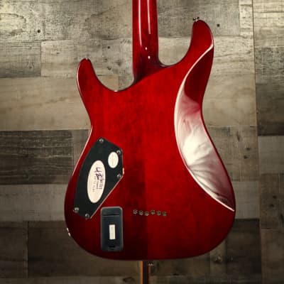 Schecter Hellraiser C-1 Black Cherry (BCH) B-Stock Electric Guitar image 1