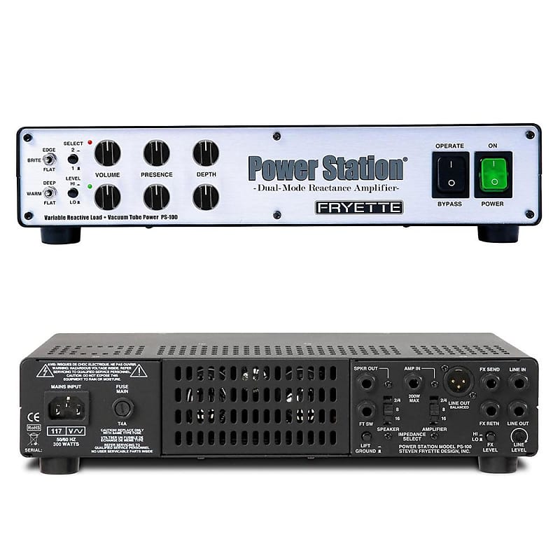 ギター FRYETTE / PS-100 Power Station Fryette Power Station | Guitar Attenuator | Guitar Power
