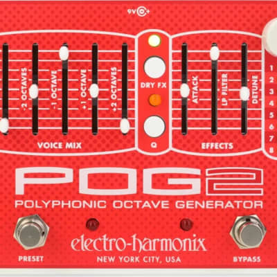 Electro-Harmonix POG 2 Octave Generator | Reverb