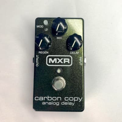 MXR M169 Carbon Copy Analog Delay | Reverb