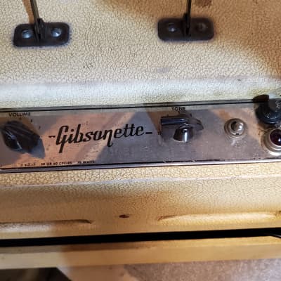 Gibson GA-8 Gibsonette 1959, Tweed image 2