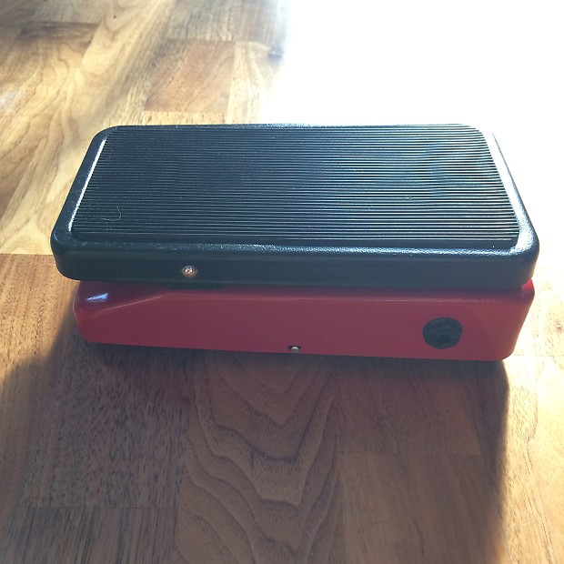 Vintage Colorsound Wah Wah pedal - Red 90s Reissue | Reverb