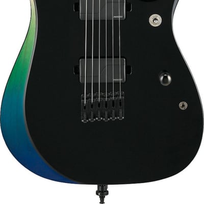 Ibanez RGD61ALA RGD Axion Label Electric Guitar, Midnight Tropical Rainforest image 2