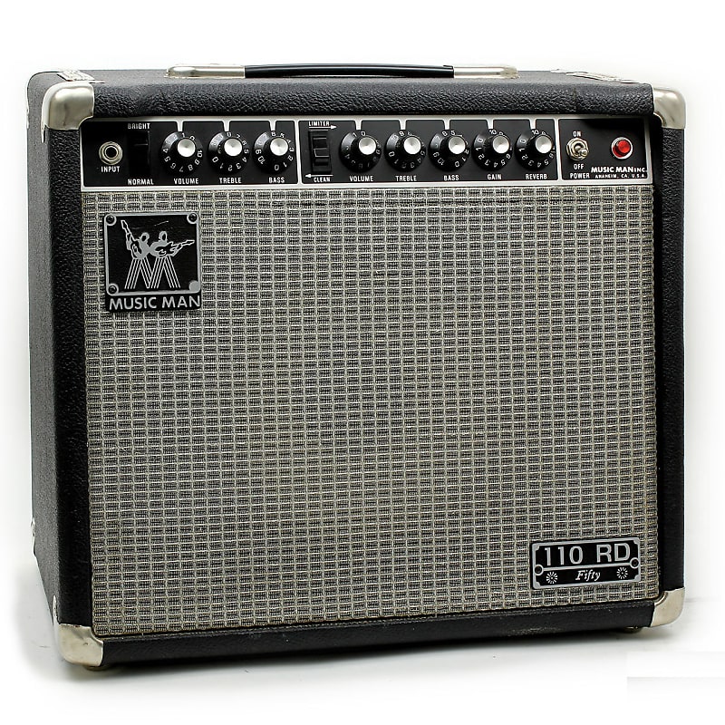 Music Man 110 RD Fifty 50-Watt 1x10" Guitar Combo with Limiter 1982 - 1984 image 1