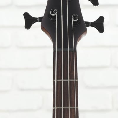 Ibanez SR500E-BAB Bass with Rosewood Fretboard 2023 - Present - Black Aurora Gloss with Ibanez Case image 4