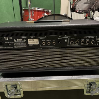 Ampeg V-4B 100-Watt Tube Bass Amp Head Reissue 2013 - Present - Black image 2