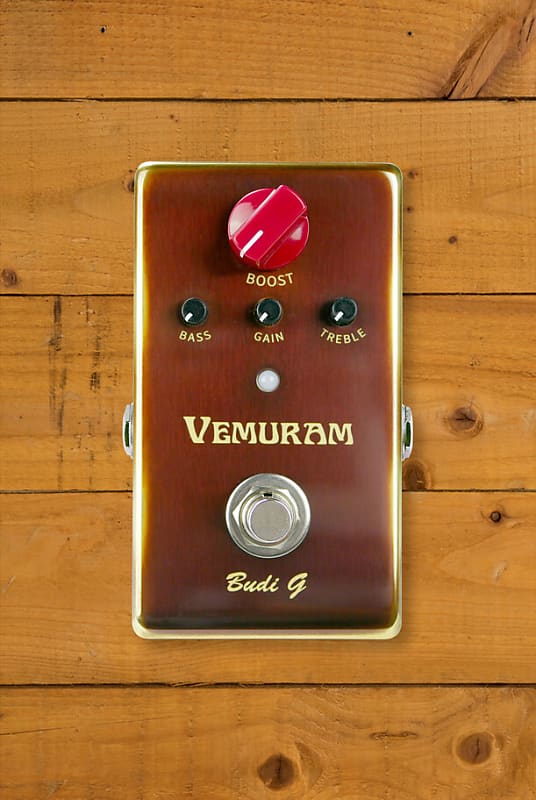 Vemuram Budi-G | Gritty Gain Boost Pedal