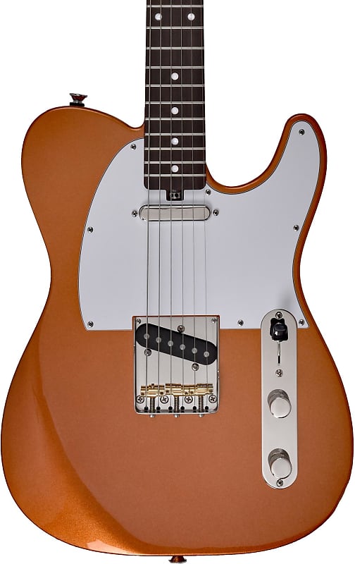 Larrivee Baker-T Classic Electric Guitar - Copper Metallic image 1