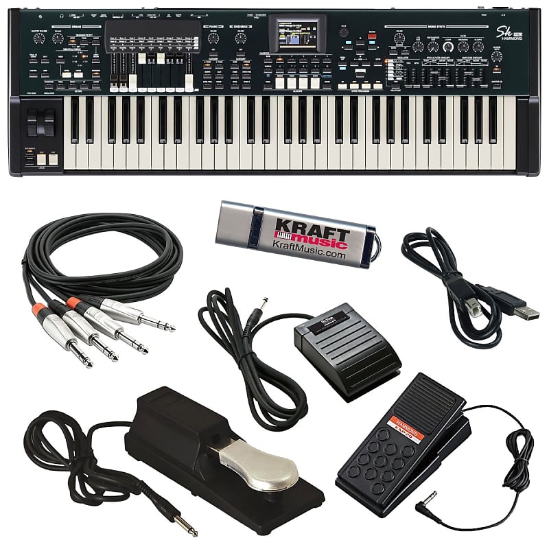 Hammond SK Pro 61-Key Stage Keyboard | Reverb