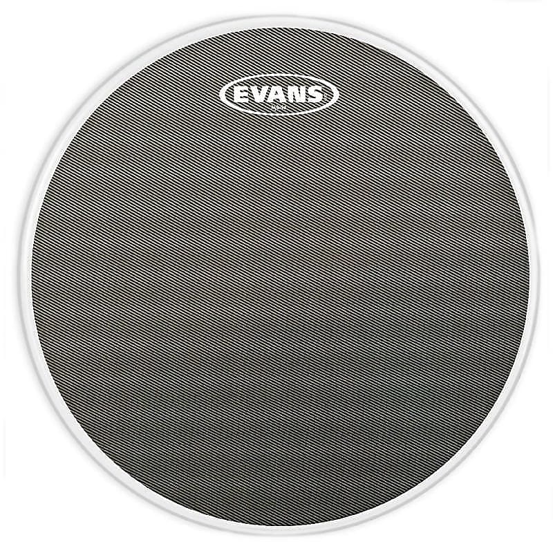 Evans SB13MHG Hybrid Grey Marching Snare Drum Head - 13" image 1
