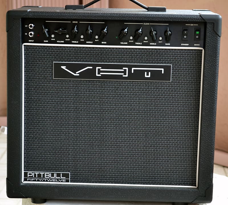 VHT/Fryette Pittbull Fifty/Twelve 50 Watt 1x12 Combo Amp