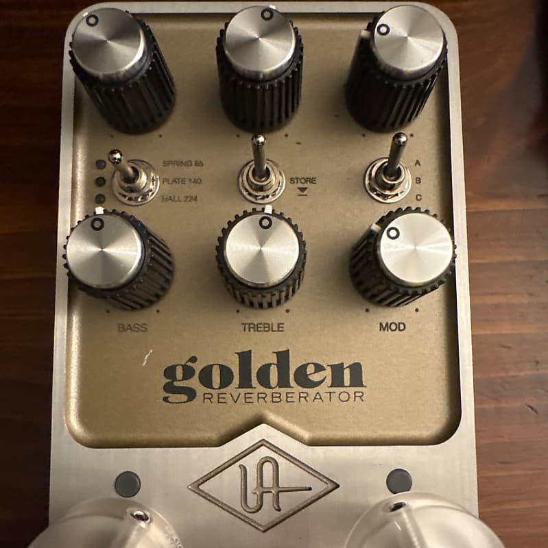 Universal Audio Golden Reverberator