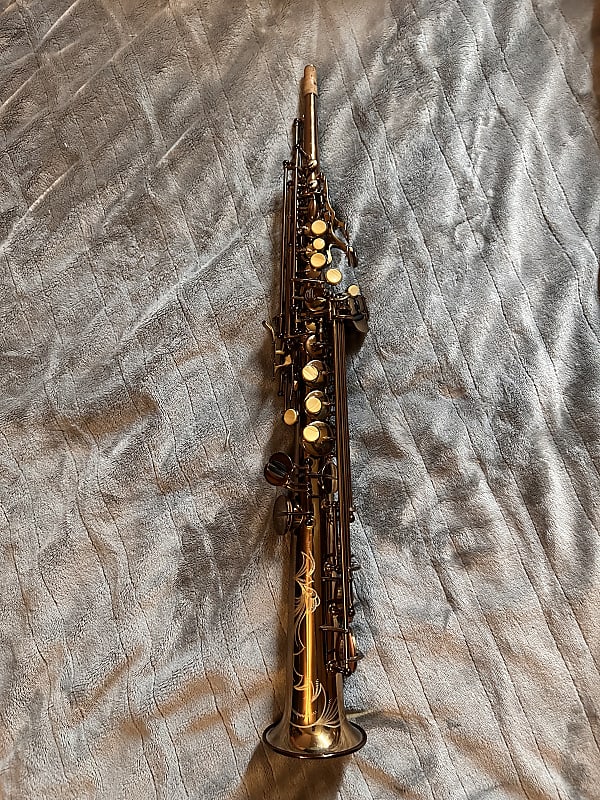 Cannonball Vintage Reborn SVRL Soprano Saxophone 2018 Reverb