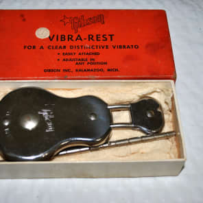 Gibson Vibra-Rest 1950's Nickel Vibrola Vibrato Tremolo image 2