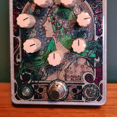 Reverb.com listing, price, conditions, and images for fuzzhugger-algal-bloom